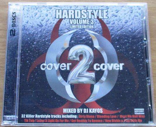 HARDSTYLE Cover 2 Cover Volume 3 CD [shelf G x 13]
