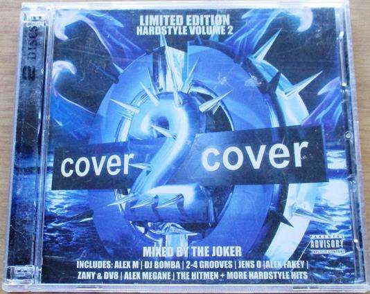 HARDSTYLE COVER 2 COVER VOLUME 2 2xCD [shelf Gx13]