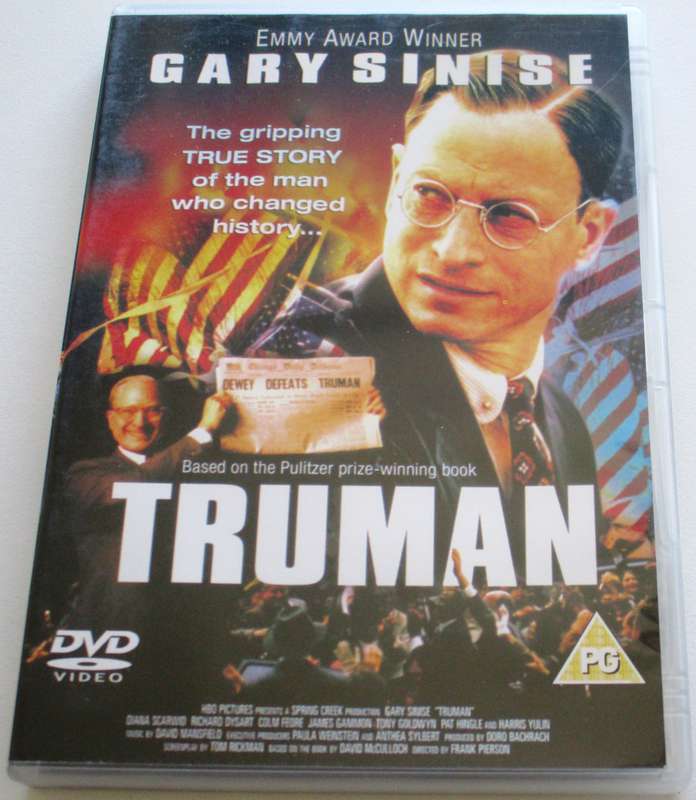 TRUMAN Gary Sinise DVD [BBOX 15]