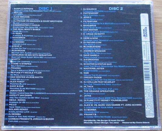 HARDSTYLE COVER 2 COVER VOLUME 2 2xCD [shelf Gx13]