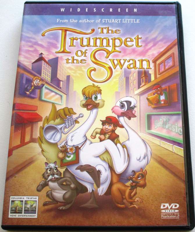 THE TRUMPET OF THE SWAN DVD [BBOX 15]