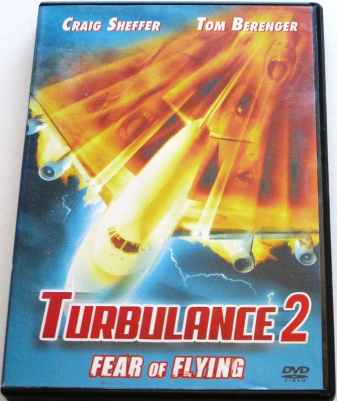 TURBULANCE 2 Fear of Flying Tom Berenger DVD [BBOX 15]