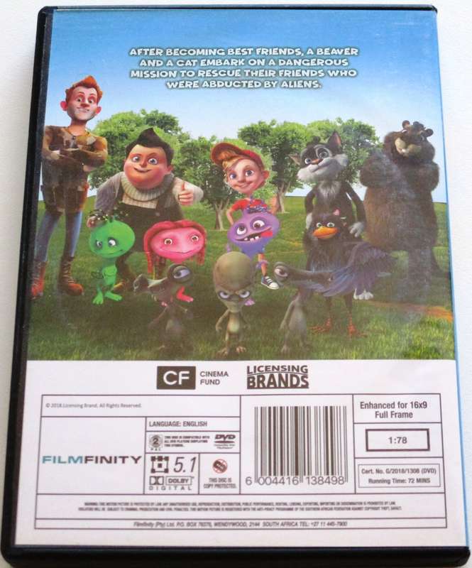 TWO TAILS DVD [BBOX 15]