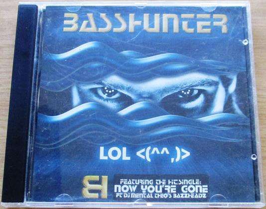 BASSHUNTER LOL  CD [shelf Gx13]