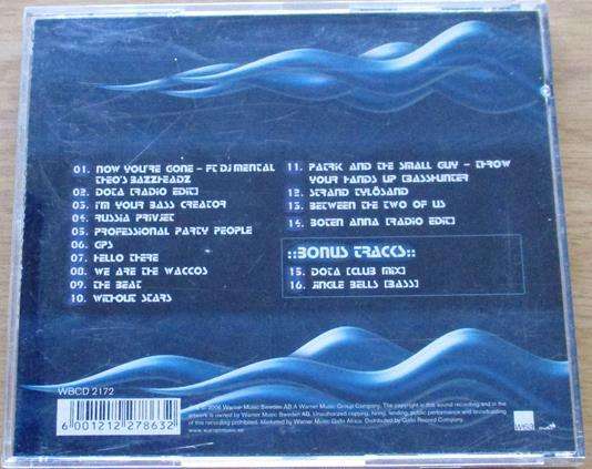 BASSHUNTER LOL  CD [shelf Gx13]