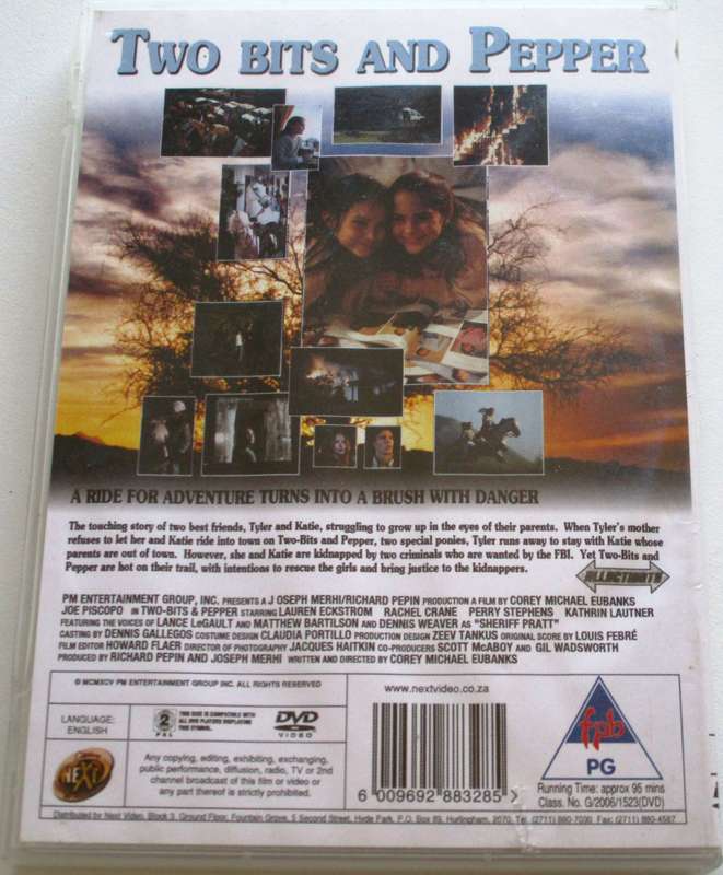 TWO BITS AND PEPPER DVD [BBOX 15]