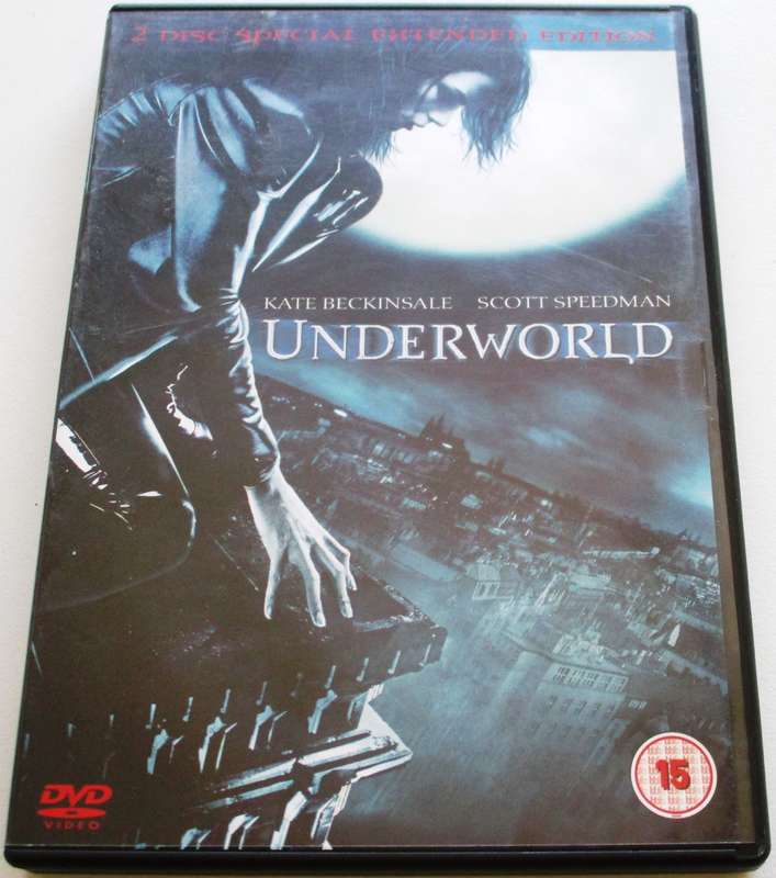 UNDERWORLD 2 Disc Special Extended Edition DVD [BBOX 15]