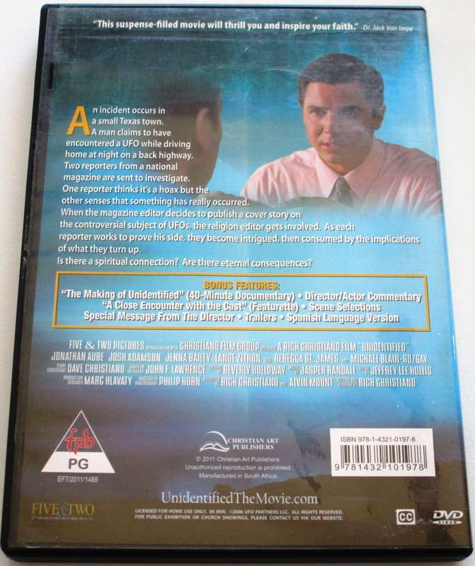 UNIDENTIFIED DVD [BBOX 15]
