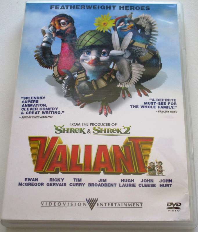 VALIANT DVD [BBOX 14]