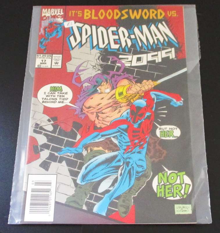 MARVEL SPIDER-MAN 2099 It's Bloodsword Vs #17 March 1994 [Box 3]