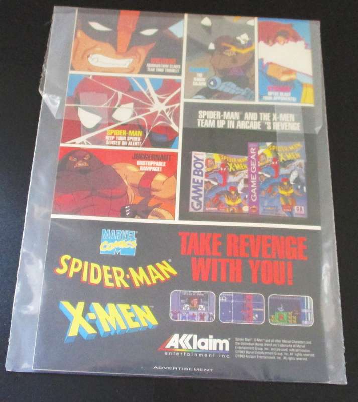 MARVEL SPIDER-MAN 2099 It's Bloodsword Vs #17 March 1994 [Box 3]