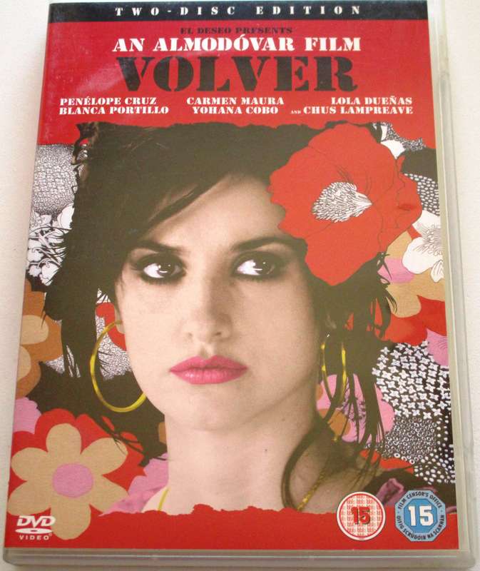 VOLVER 2 Disc edition Penelope Cruz DVD [BBOX 14] Spanish with English Sub titles