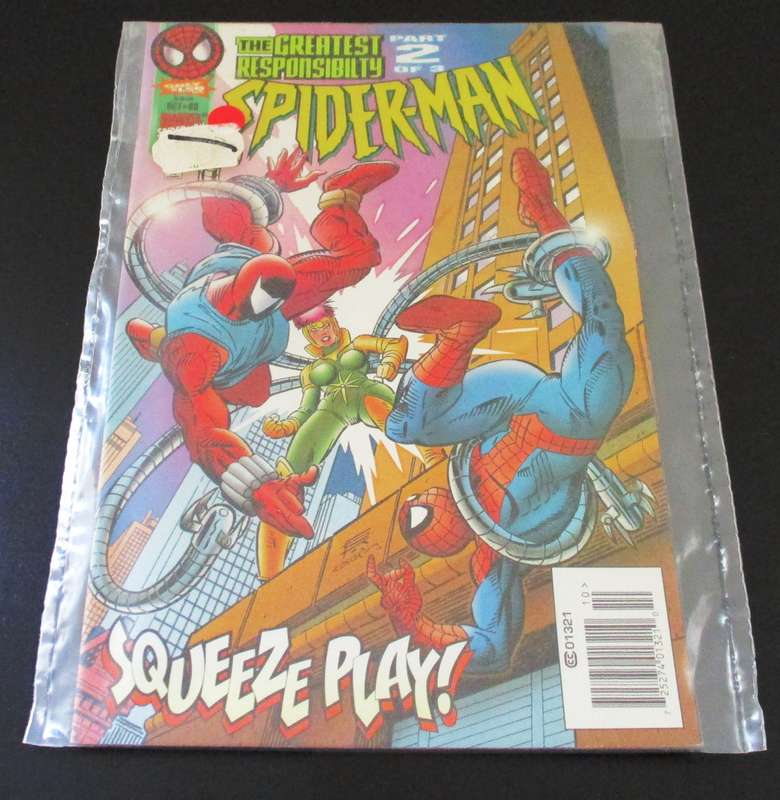 MARVEL SPIDER-MAN The Greatest Responsibility Part 2 of 3 #63 Oct 1995 [Box 3]