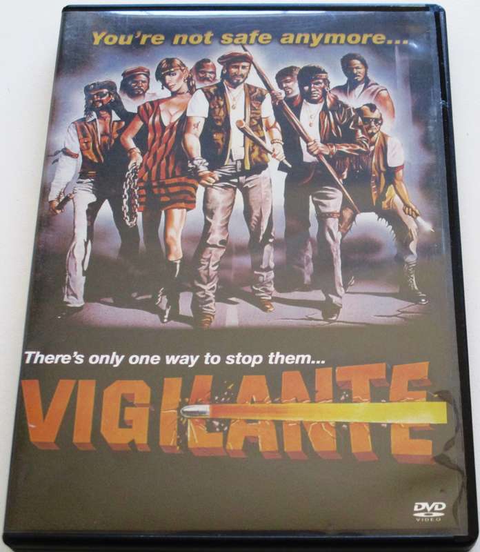 VIGILANTE DVD [BBOX 13]