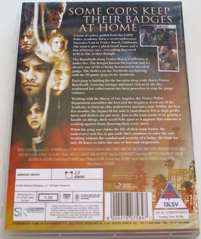 VENICE UNDERGROUND DVD [BBOX 13]