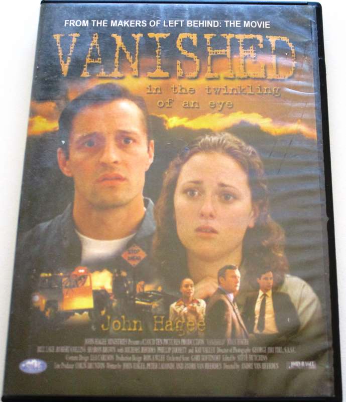 VANISHED DVD [BBOX 13]