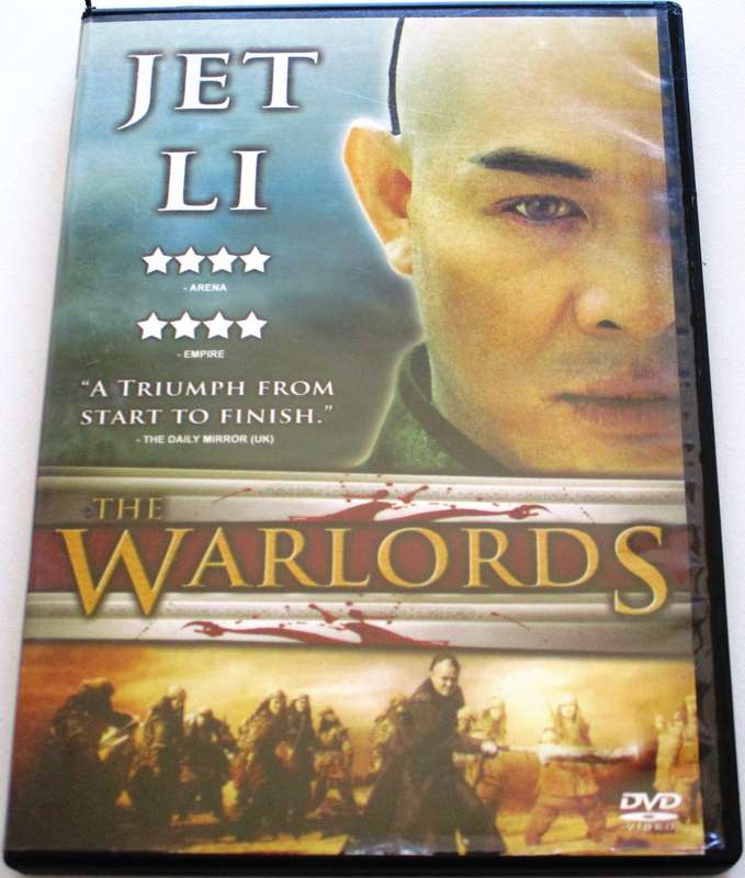 THE WARLORDS Jet Li DVD [BBOX 14]
