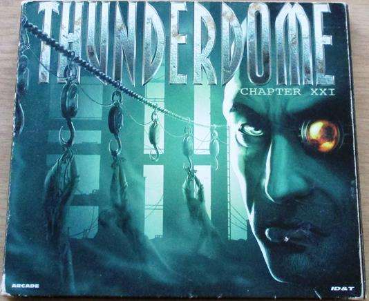 THUNDERDOME Chapter XXI 2xCD [shelf Gx13]