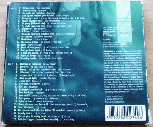 THUNDERDOME Chapter XXI 2xCD [shelf Gx13]