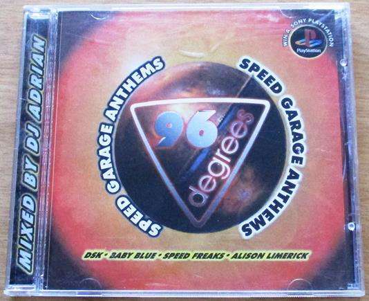 SPEED GARAGE ANTHEMS CD [shelf G x 13]