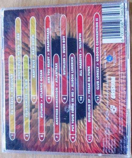 SPEED GARAGE ANTHEMS CD [shelf G x 13]