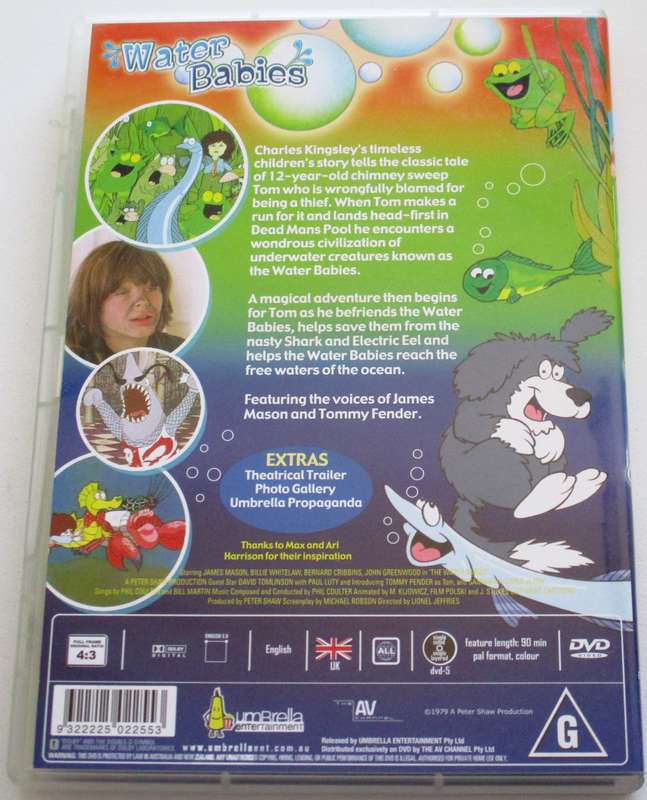 WATER BABIES DVD [BBOX 14]