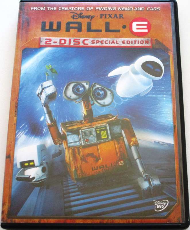 WALL-E  2 Disc Special Edition DVD [BBOX 14]