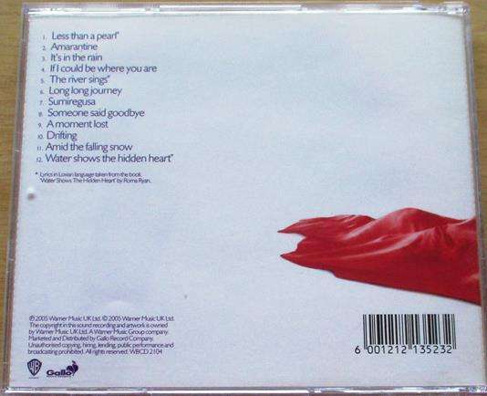 ENYA Amarantine CD [Gx14]