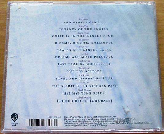 ENYA And Winter Came CD [Gx14]