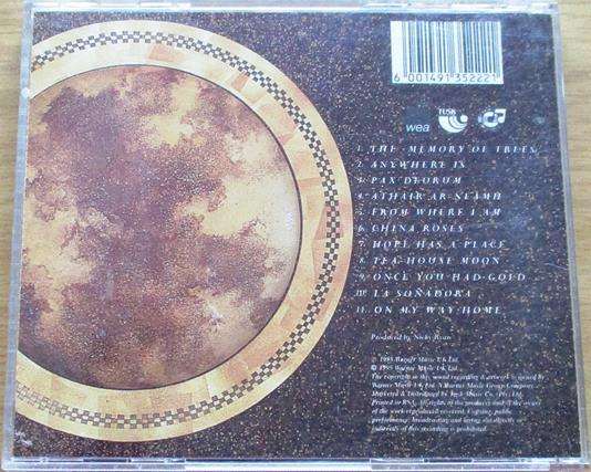 ENYA The Memory of Trees CD [Gx14] VG+