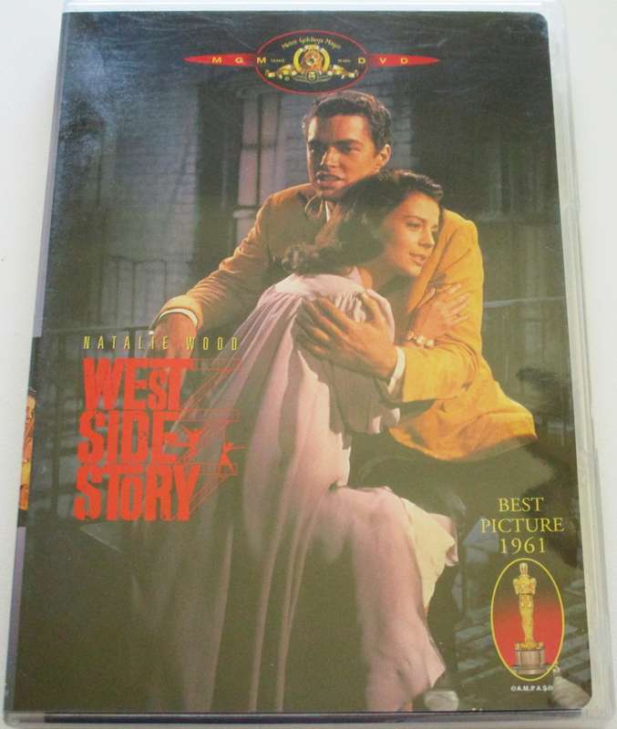 WEST SIDE STORY Natalie Wood DVD [BBOX 14] Region 1