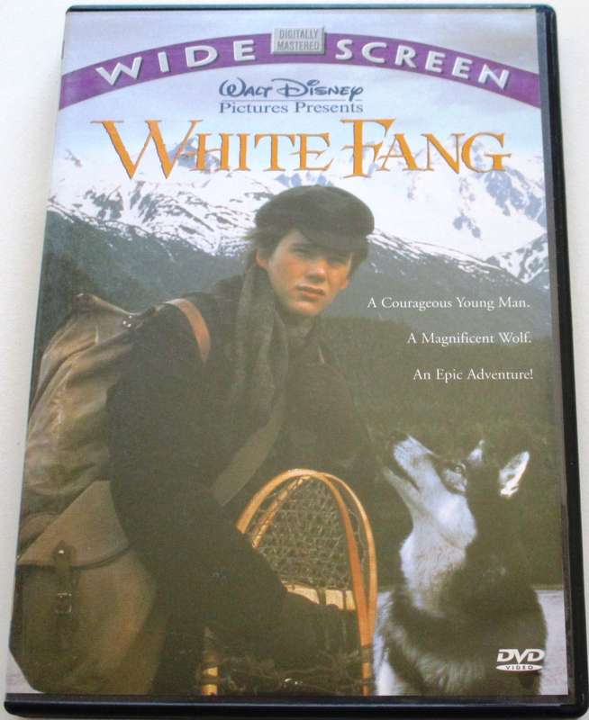 WHITE FANG DVD [BBOX 14]