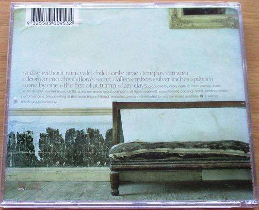 ENYA A Day Without Rain CD [Gx14]