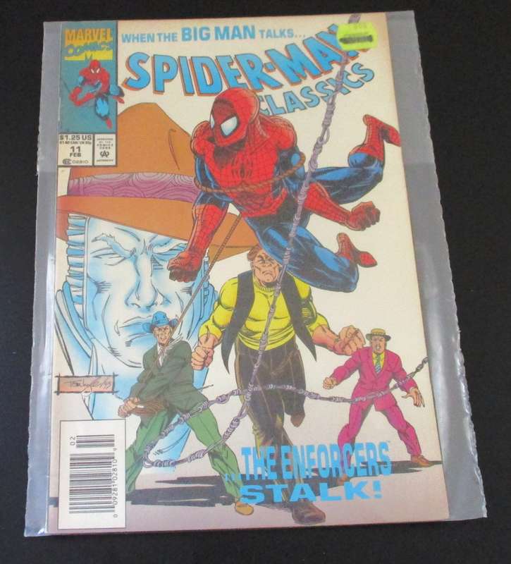 MARVEL Comics SPIDER-MAN CLASSICS The Enforcers #11 Feb 1994 [Box 3]