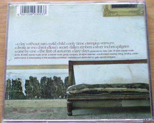 ENYA A Day Without Rain CD [Gx14] vg