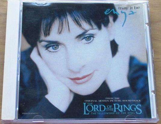 ENYA May it Be CD [Gx14]