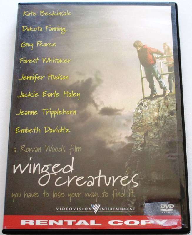 WINGED CREATURES Kate Beckinsale DVD [BBOX 14]