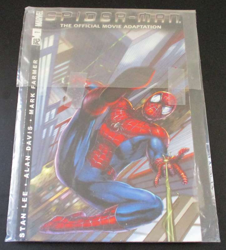MARVEL Comics SPIDER-MAN The Official Movie Adaptation 52 pages #1 2002 [Box 3]