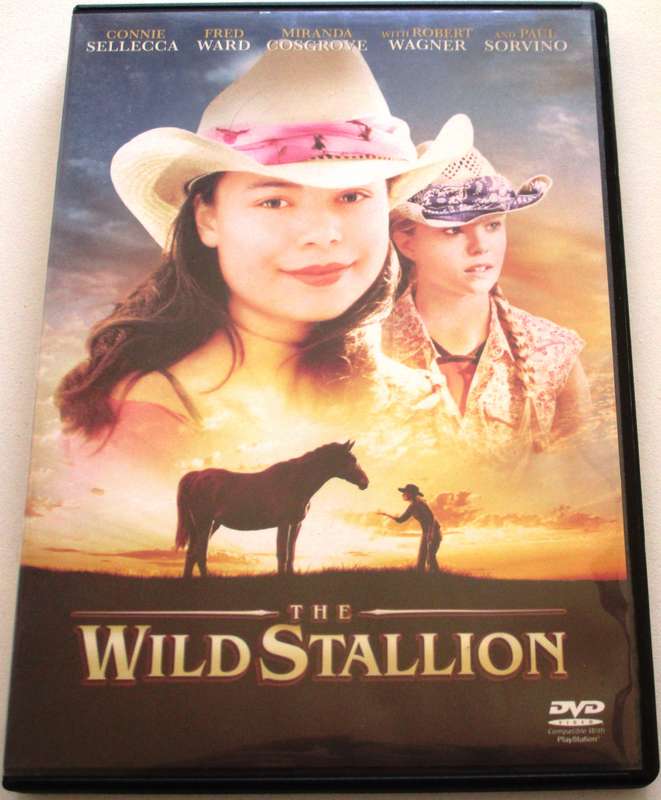 THE WILD STALLION DVD [BBOX 14]