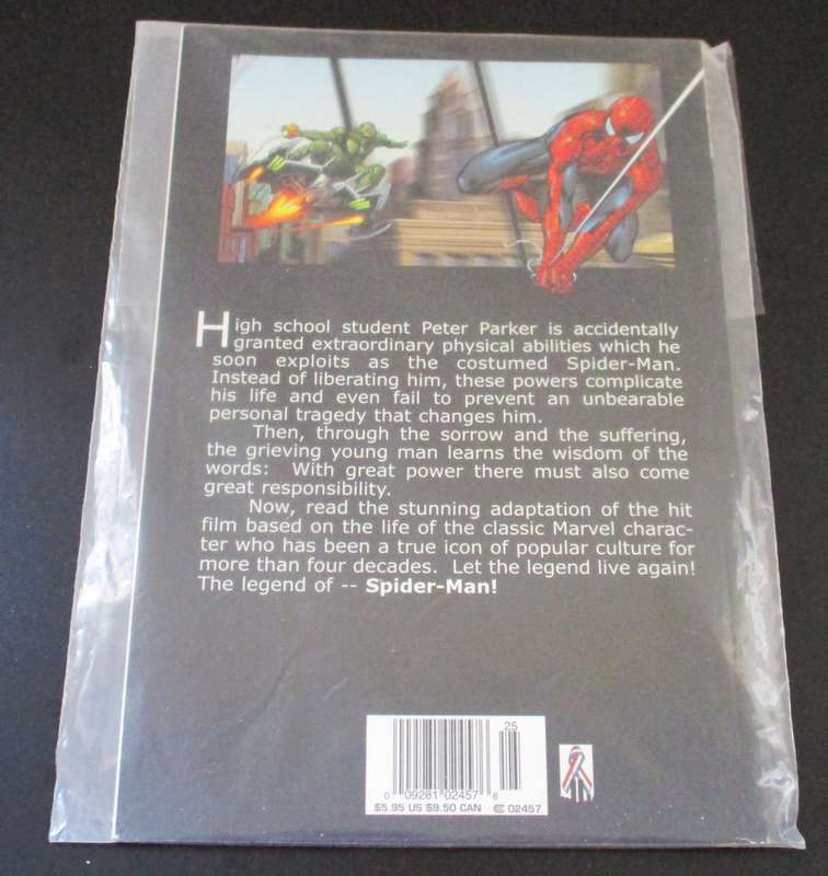 MARVEL Comics SPIDER-MAN The Official Movie Adaptation 52 pages #1 2002 [Box 3]