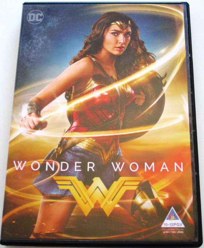WONDER WOMAN DVD [BBOX 14]