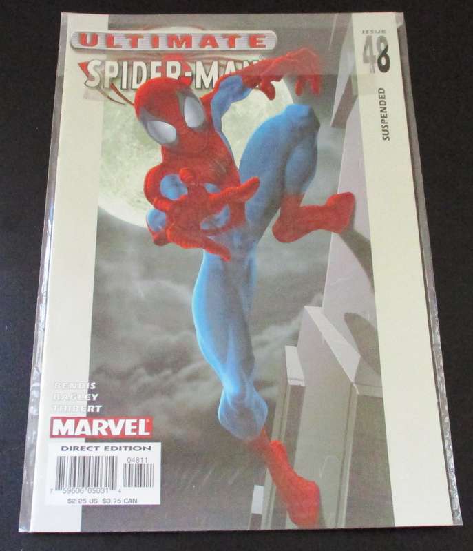 MARVEL ULTIMATE SPIDER-MAN Issue 48 Suspended #48 - 2003 [Box 3]