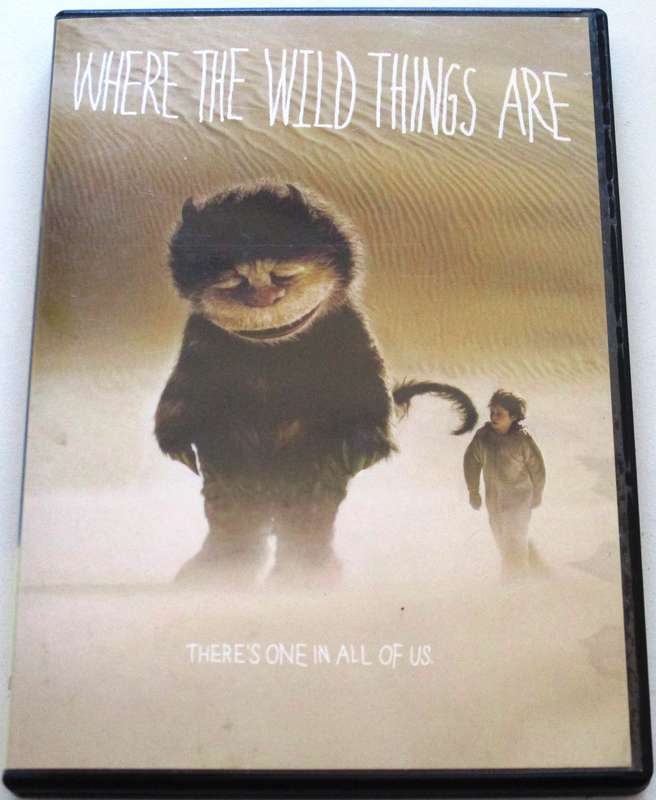 WHERE THE WILD THINGS ARE DVD [BBOX 14]