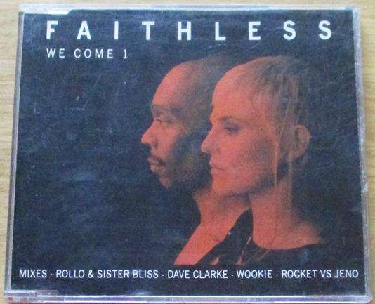 FAITHLESS We Come 1 CD [Vx3]