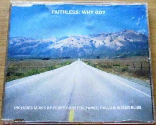 FAITHLESS Why Go? CD [Vx3]
