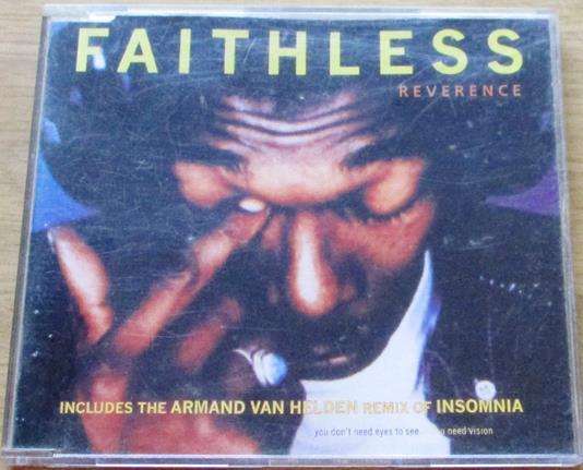 FAITHLESS Reverence CD [Vx3]