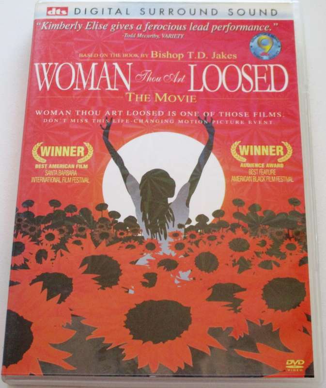 WOMAN THOU ART LOOSED The Movie DVD [BBOX 14] Region 1