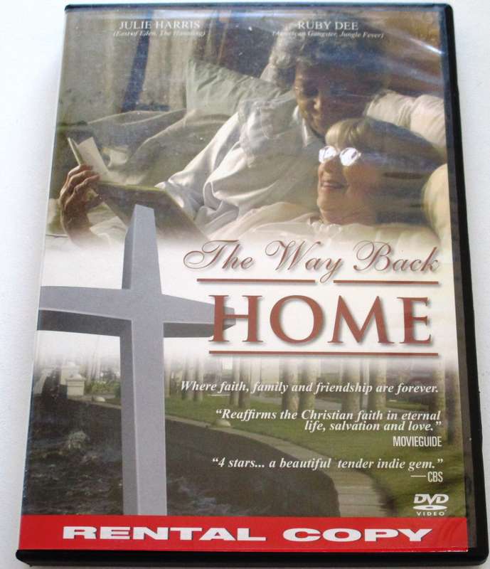 THE WAY BACK HOME DVD [BBOX 14]