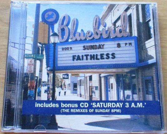 FAITHLESS Sunday 8Pm 2xCD [Vx3]