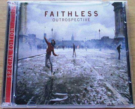 FAITHLESS Outrospective 2xCD [Vx3]